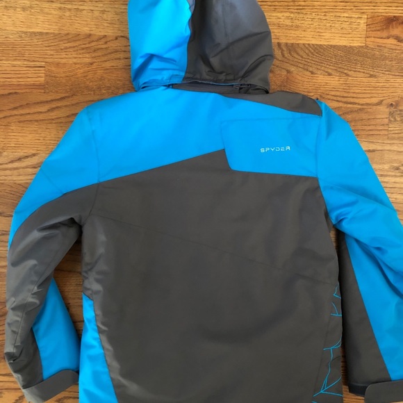 Spyder ski snowboard jacket - Picture 4 of 8